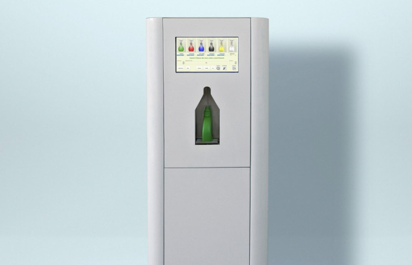 Ecologika – Smart Cleaning Station